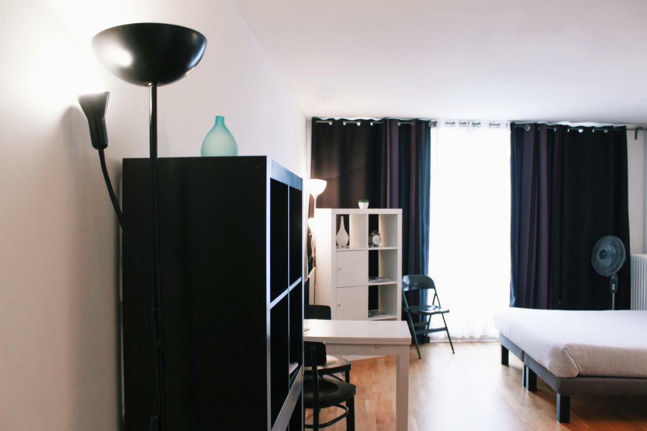 Lauriston Nice Studio Apartment Paris Exterior photo